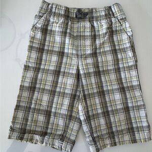 Plaid Boys 7 Shorts